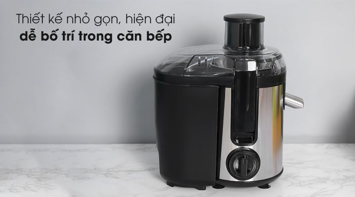 Máy ép trái cây Tefal ZE420D38 - Thiết kế