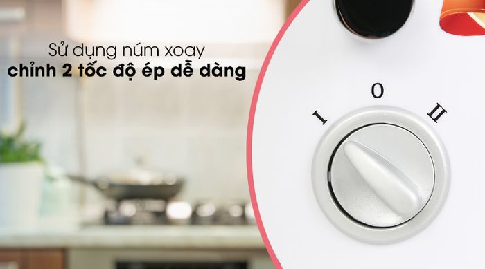 Máy ép trái cây AVA GS-320 - Máy ép trái cây sử dụng núm xoay