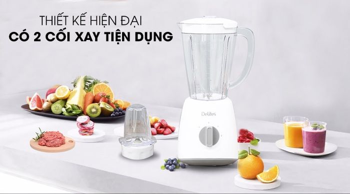 Thiết kế sang trọng - Máy xay sinh tố Delites BL2009