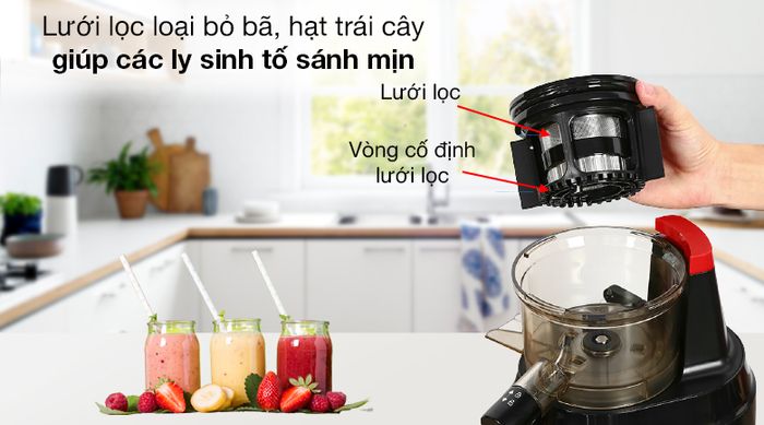 Lưới lọc - Máy ép trái cây Tefal ZC150838