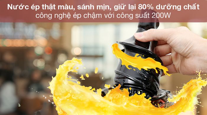 Ép chậm - Máy ép chậm Kangaroo KG200SJD1
