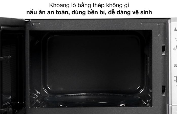 Khoang lò - Lò vi sóng Bluestone MOB-7741 25 lít