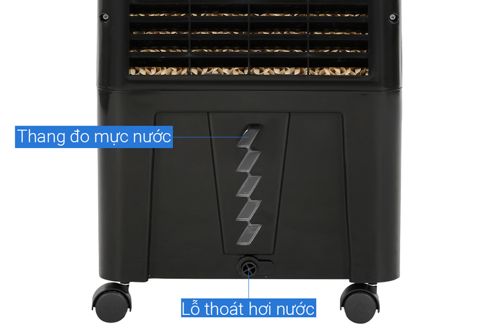 Quạt điều hoà Delites RPD-30 - Tiện ích