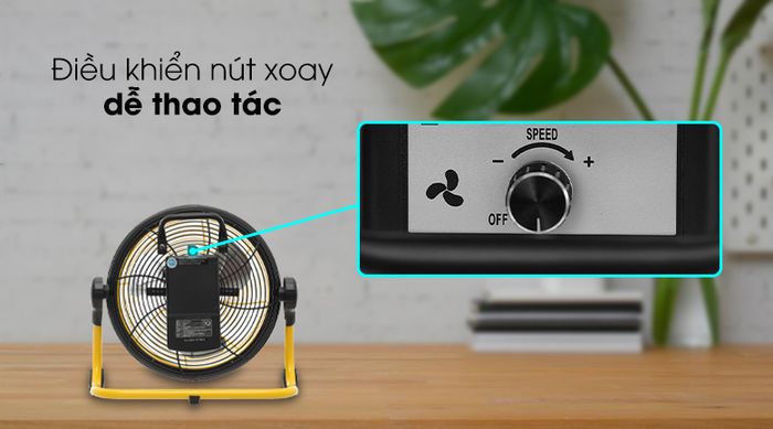 Dễ dùng - Quạt sạc AC ARF01D113 10W