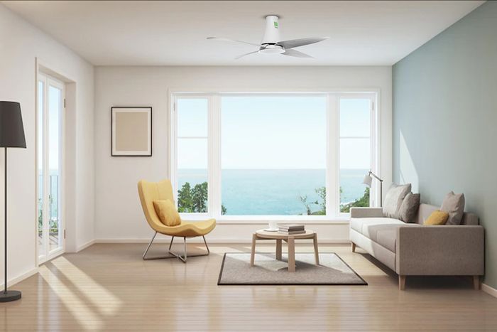Quạt trần Mitsubishi Electric C56-RA4 SF-GY - Thiết kế