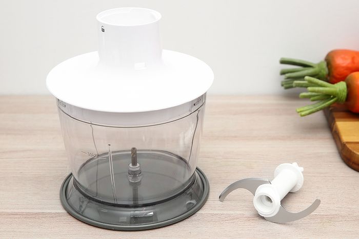Cối xay thịt - Máy xay sinh tố cầm tay Sharp EM-H076SV-WH