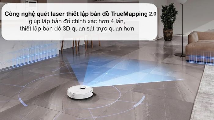 Robot hút bụi lau nhà Ecovacs Deebot T9 -Công nghệ