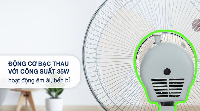 Quạt Lifan - Động cơ