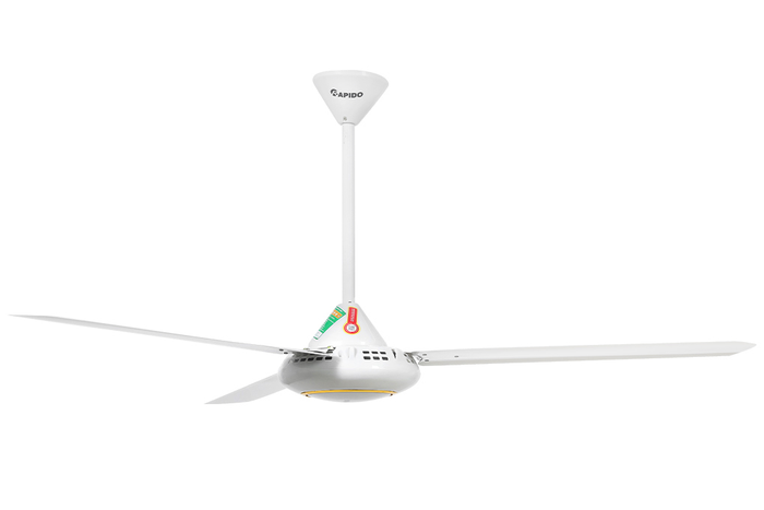 Công suất - Quạt trần Rapido 3 cánh RCF-3W 80W