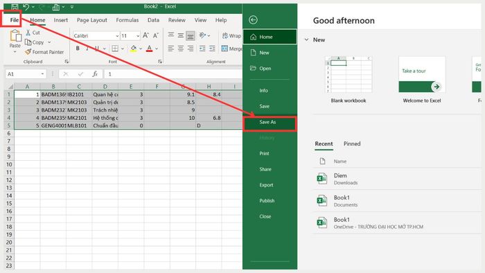 Hướng dẫn sử dụng thao tác kéo thả để lưu một sheet Excel thành file riêng bước 4 (Kèm hình minh họa)