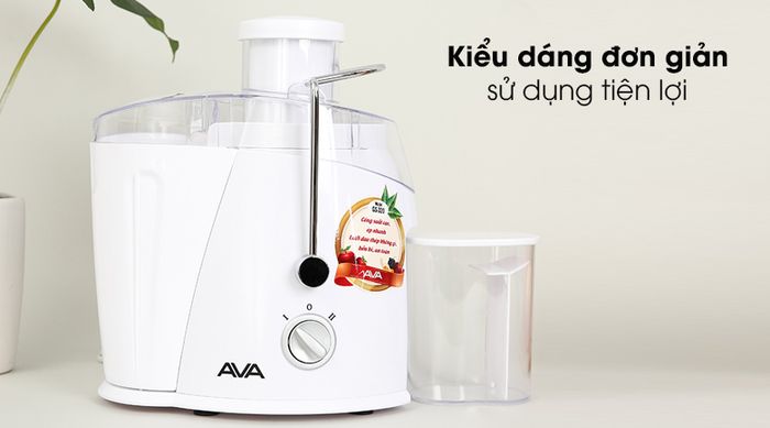 Máy ép trái cây AVA GS-320 - Kiểu dáng đơn giản