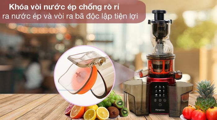 Chống nhỏ giọt - Máy ép chậm Kangaroo KG200SJD1
