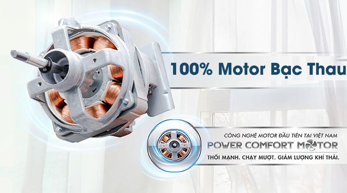 Quạt đứng Asia D16027-TV0 motor