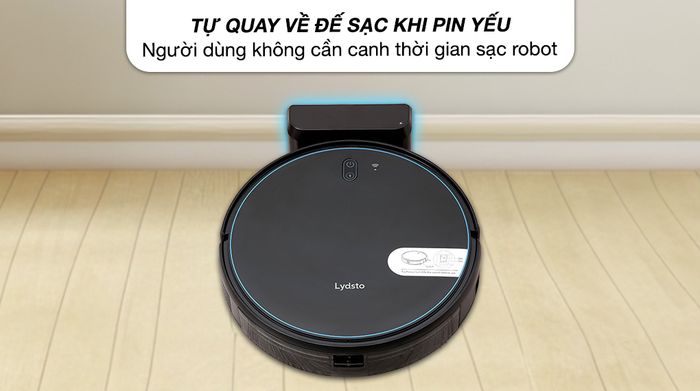 Robot hút bụi lau nhà Lydsto G4 - Tự quay về đế sạc