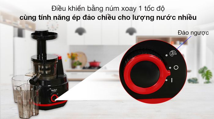 Điều khiển - Máy ép trái cây Tefal ZC150838