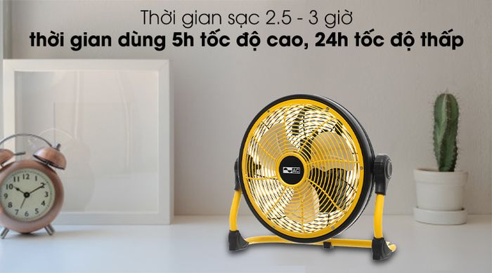 Pin khỏe - Quạt sạc AC ARF01D113 10W
