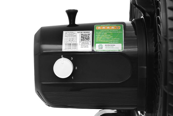 Quạt sàn Asia VY616990 - Bảng điều khiển