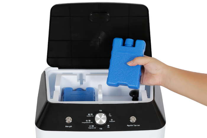 Quạt điều hoà Delites RPD-30 - Đá khô