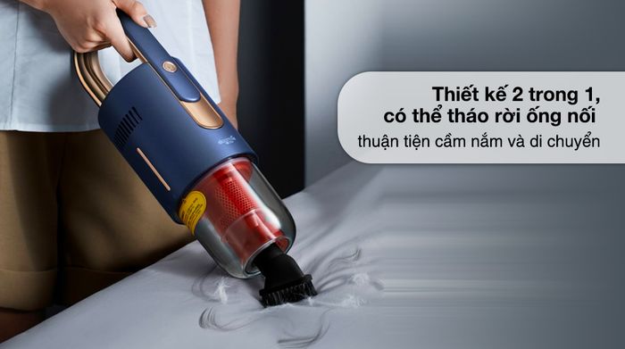 Máy hút bụi cầm tay không dây Deerma VC811 - Thiết kế