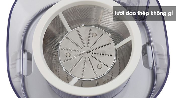 Lưỡi dao sắc bén - Máy ép trái cây Midea MJ-JE35