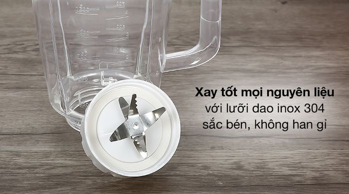 Lưỡi dao sắc bén - Máy xay sinh tố AVA YX-906N