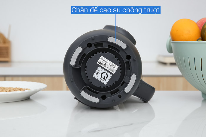 Chân đế chống trượt - Máy làm sữa hạt đa năng Comet CM9216