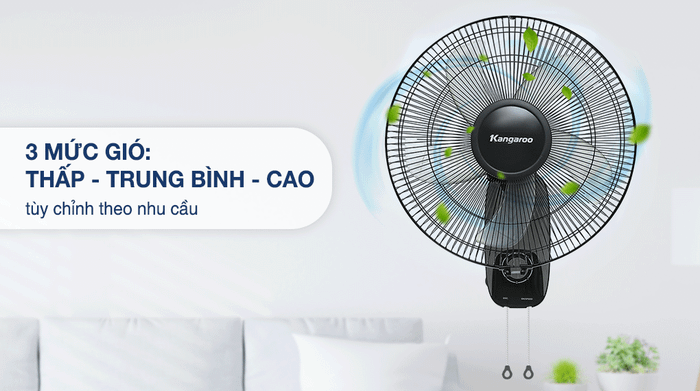 Quạt treo Kangaroo KG723