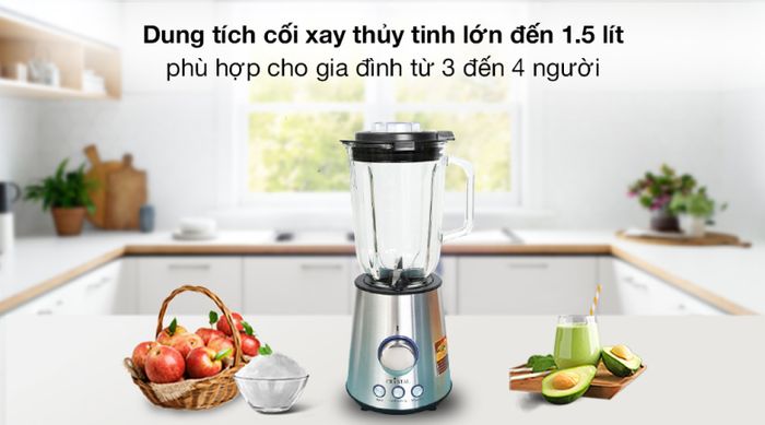 Dung tích cối xay chính