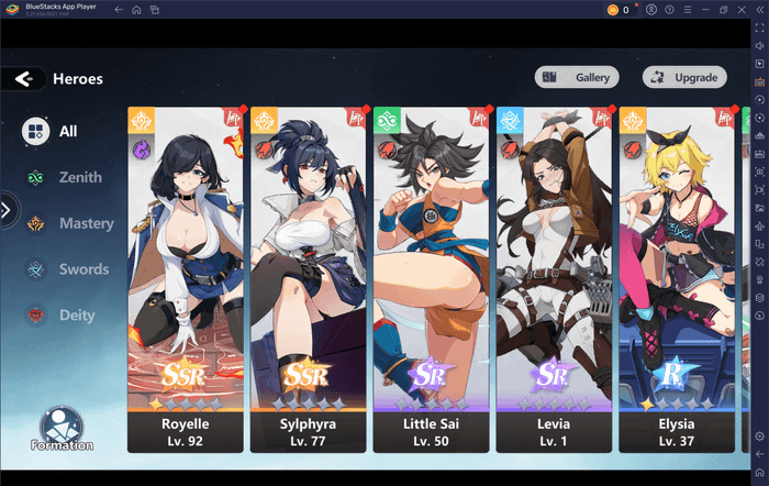 Hướng Dẫn Chơi Enigma of Sépia Cho Người Mới - Lộ Trình Và Cách Tăng Cường Sức Mạnh Chiến Đấu