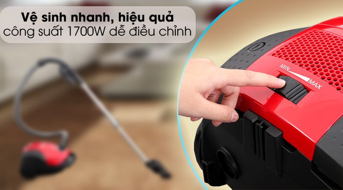 Công suất - Máy hút bụi Panasonic MC-CG525