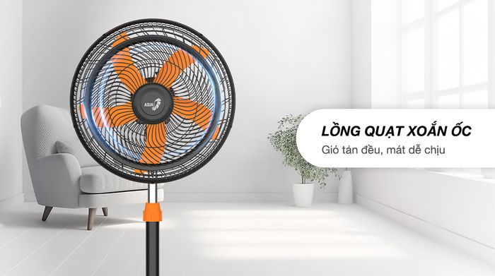 Lồng quạt - Quạt lửng Asia VY628890 75W