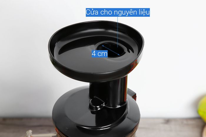 Ống tiếp nguyên liệu - Máy ép chậm Kangaroo KG1B8