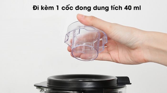 Máy xay sinh tố Crystal TB-6810A - Đi kèm 1 cốc đong dung tích 40 ml