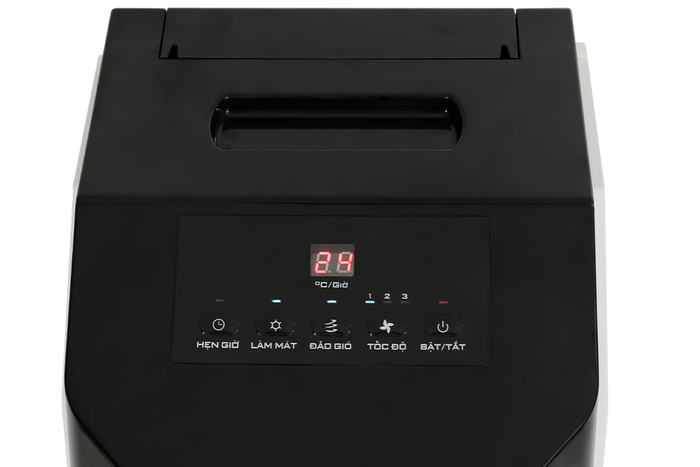 Quạt điều hoà Hòa Phát HCF1-045 - Bảng điều khiển