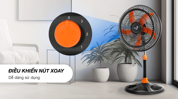 Điều khiển - Quạt lửng Asia VY628890 75W