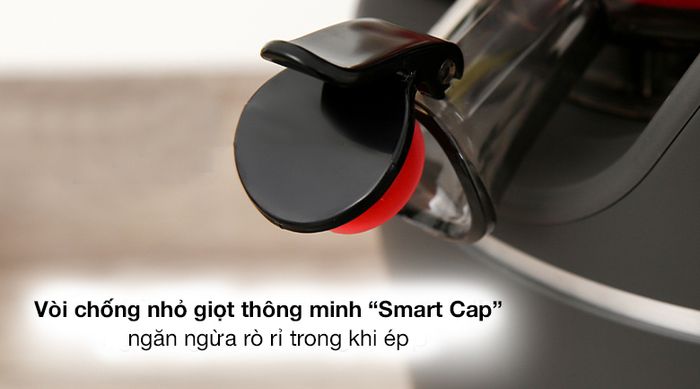 Vòi chống nhỏ giọt - Máy ép chậm Kalite KL-550