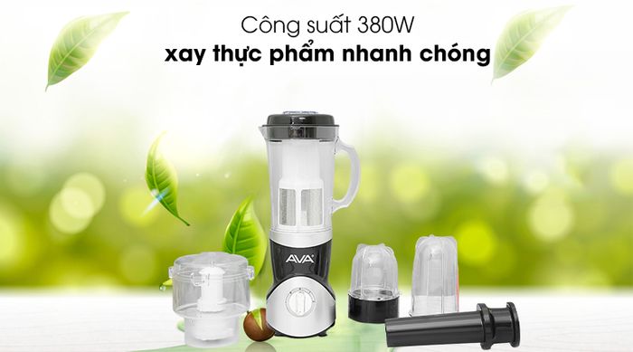 Công suất - Máy xay sinh tố AVA SBL3196