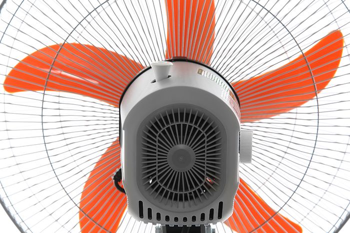 Quạt lửng Asia VY538790 xám - Động cơ
