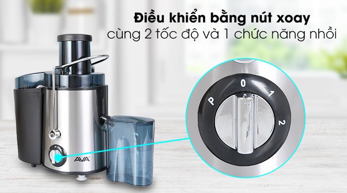 Bảng điều khiển - Máy ép trái cây AVA AJ02