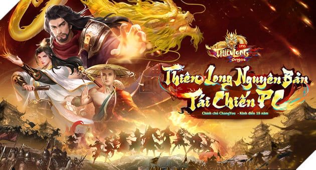 VNGGames Gây Bất Ngờ Khi Khôi Phục Fanpage Tân Thiên Long Sau 10 Năm, Tiết Lộ Tựa Game Mới Thiên Long Origin 2