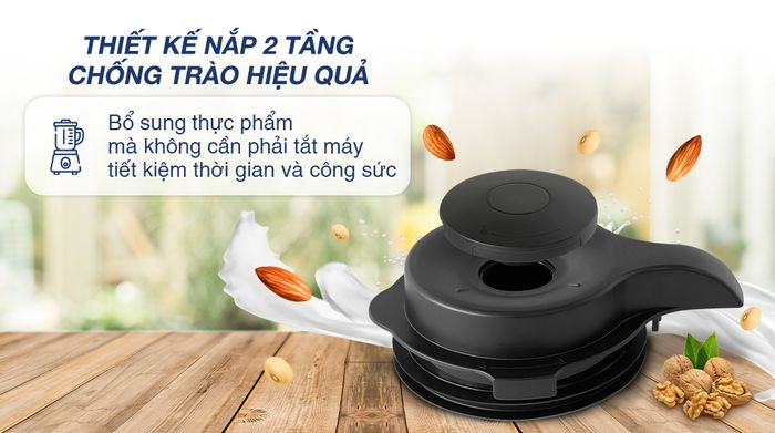 Nắp chống trào - Máy làm sữa hạt đa năng BlueStone BLB-6036