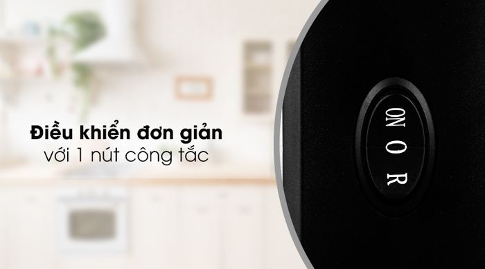 Máy ép chậm Hafele GS-133 - 1 nút công tắc điều khiển đơn giản