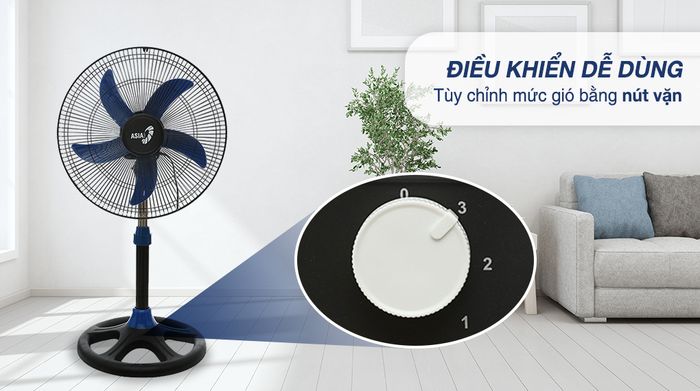 Bảng điều khiển dễ dùng