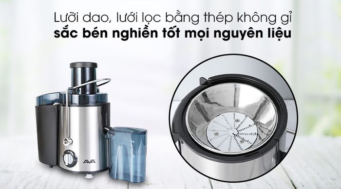 Lưỡi dao - Máy ép trái cây AVA AJ02