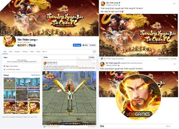 VNGGames Gây Chú Ý Khi Khôi Phục Fanpage Tân Thiên Long Sau Một Thập Kỷ, Công Bố Tựa Game Mới Thiên Long Origin