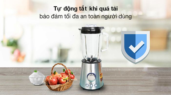 Máy xay sinh tố Crystal TB-6680A - Tự động tắt