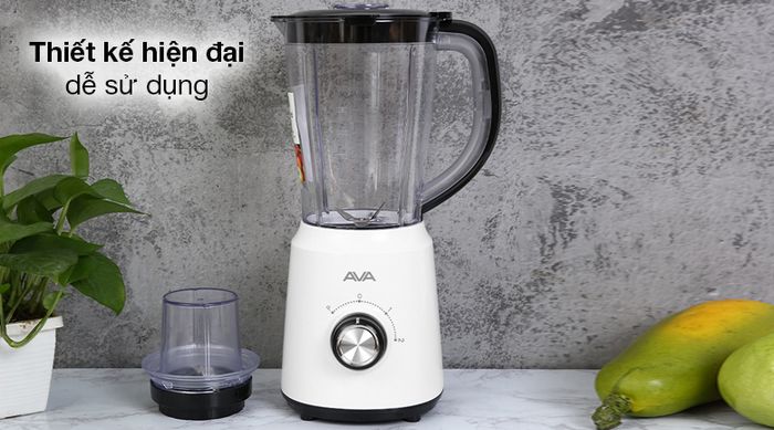 Máy xay sinh tố Ava BL9006-GS - Máy xay sinh tố AVA thiết kế đơn giản, hiện