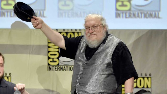 George R.R. Martin at HBO's