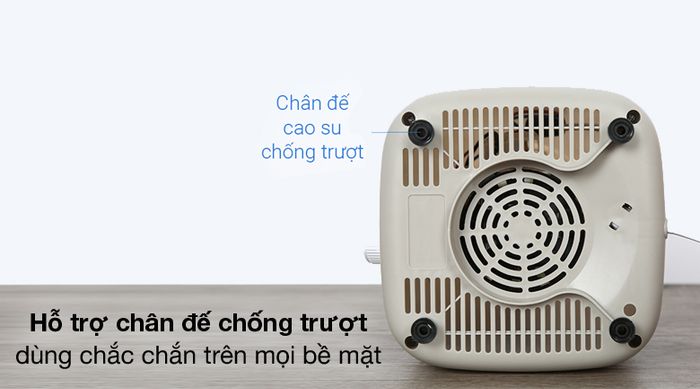 Chân đế chống trượt - Máy xay sinh tố AVA YX-906N