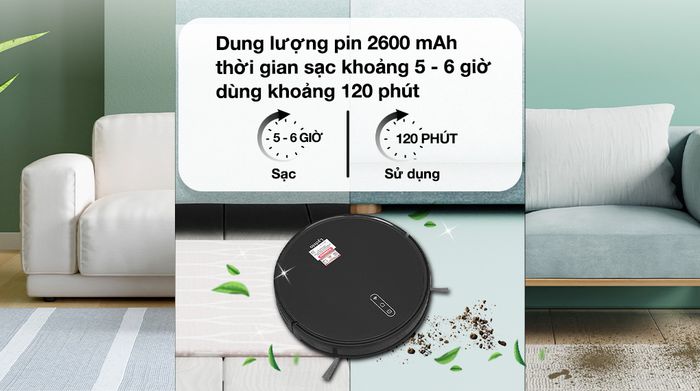 Dung lượng pin